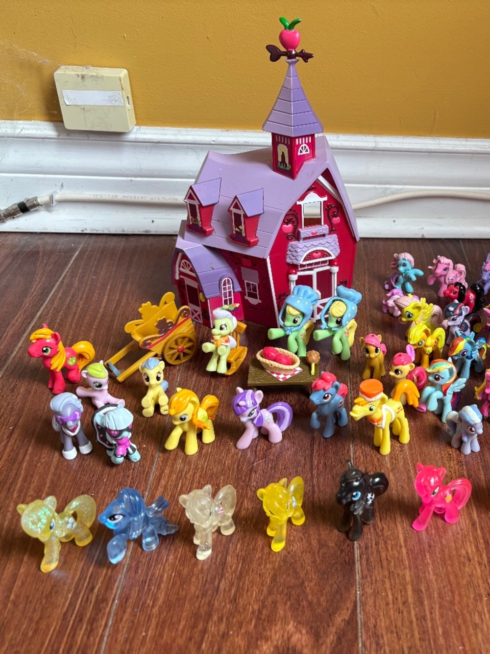 My Little Pony Mini Figure Lot
